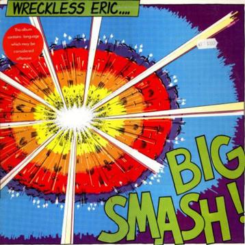 2X LP  Wreckless Eric - Big Smash PERFECTE STAAT DUBBEL LP beschikbaar voor biedingen