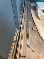10x10x6000 onbehandeld ijzeren koker Nieuw, Ophalen of Verzenden, Nieuw, 250 mm of meer, Overige typen