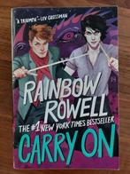Carry on -  Rainbow Rowell - 9781250135025, Ophalen of Verzenden, Zo goed als nieuw