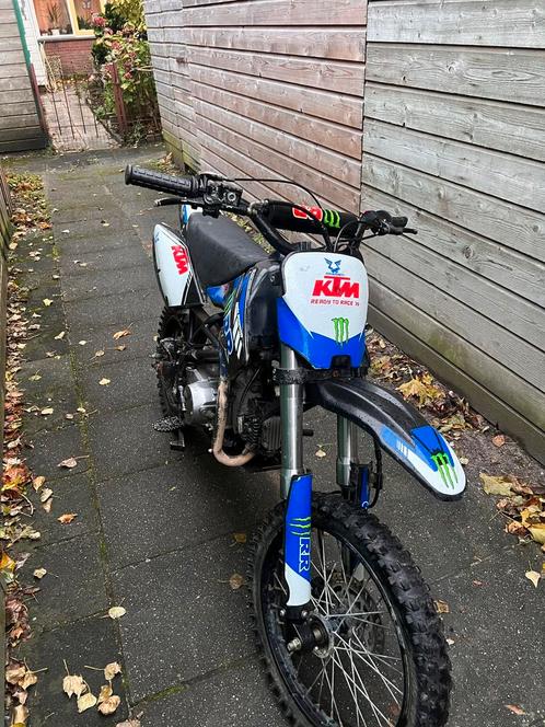 Crosser 125cc met launch control, Fietsen en Brommers, Brommers | Crossbrommers, Zo goed als nieuw, Overige merken, Ophalen