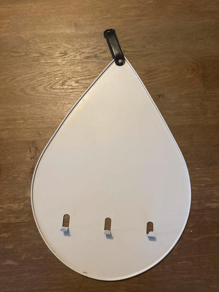 Leuke Wandkapstok - Druppelvorm, Huis en Inrichting, Woonaccessoires | Kapstokken, Zo goed als nieuw, Wandkapstok, Minder dan 100 cm