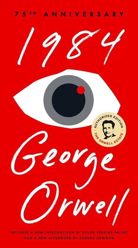 1984 Nineteen Eighty-Four : A Novel - George Orwell, Boeken, Romans, Nieuw, Verzenden