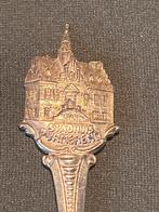 Stadhuis Purmerend, vintage verzilverd thee lepeltje, Antiek en Kunst, Antiek | Bestek, Ophalen of Verzenden