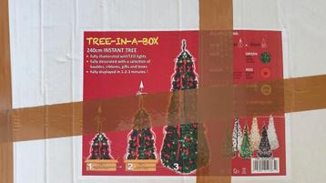 Pop up kerstboom 240cm beschikbaar voor biedingen