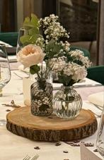 28 Kleine Vaasjes - Decoratief, Ophalen, Overige kleuren, Minder dan 50 cm, Glas