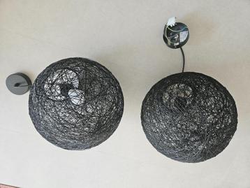 Hanglamp Bol x2 beschikbaar voor biedingen