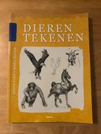 Walter Foster - Dieren tekenen, Gelezen, Walter Foster, Ophalen of Verzenden, Tekenen en Schilderen