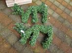 2 x hert / rendier voor kerst met lichtjes, Ophalen, Gebruikt