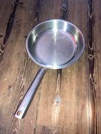 Fissler koekenpan 25 cm rvs geen inductie (1), Ophalen, Rvs, Koekenpan of Braadpan