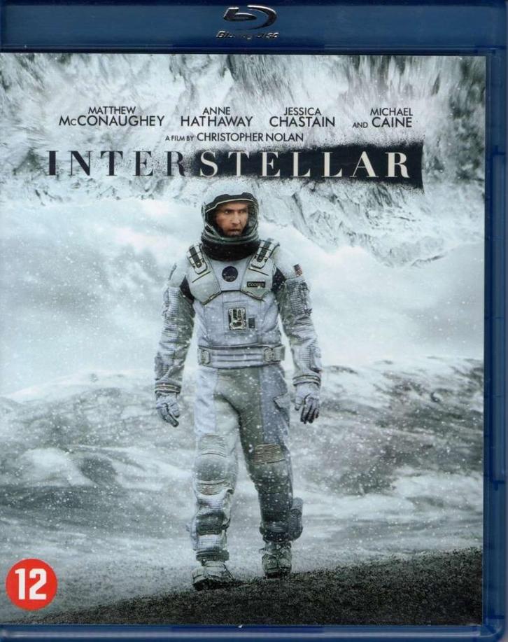 Interstellar (Christopher Nolan) - 2 disc - IMDB 8.6 - NL, Cd's en Dvd's, Blu-ray, Zo goed als nieuw, Verzenden