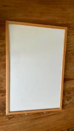 Whiteboard, Huis en Inrichting, Woonaccessoires | Memoborden, Magneetbord, Gebruikt, Ophalen