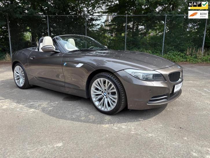 BMW Z4 Roadster SDrive23i, 6 cilinder, exclusief leder, 18 i, Auto's, BMW, Bedrijf, Te koop, Z4, ABS, Airbags, Airconditioning