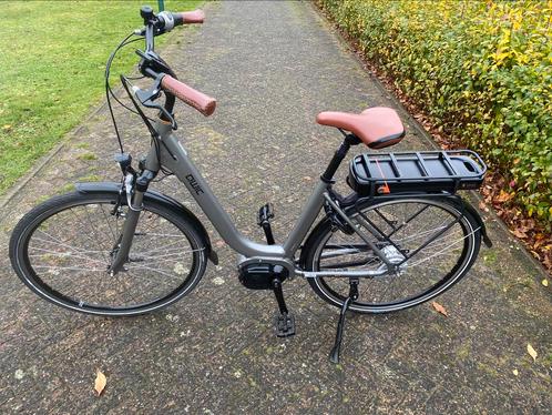 Qwic Trend e-bike met Bafang middenmoter, Fietsen en Brommers, Elektrische fietsen, Zo goed als nieuw, Qwic, 47 tot 51 cm, 30 tot 50 km per accu