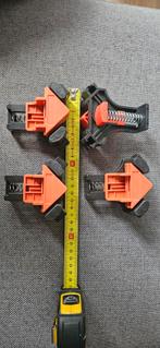 hoekklemmen 8 st, Doe-het-zelf en Verbouw, Gereedschap | Handgereedschap, Ophalen of Verzenden