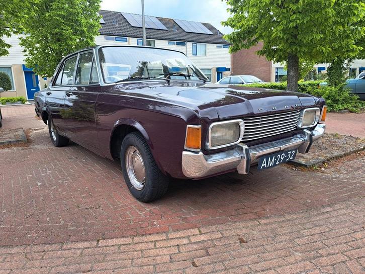 Ford P7B 20M XL V6 taunus, Auto's, Oldtimers, Particulier, Ford, Benzine, Sedan, Handgeschakeld, Overige kleuren, Overige kleuren