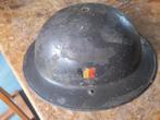 Belgische Engelse helm., Verzamelen, Ophalen of Verzenden, Landmacht, Overige gebieden, Helm of Baret