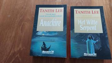 Tanith Lee, Anackire (2) en Het witte Serpent (3) beschikbaar voor biedingen
