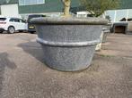 Plantenbak, Steen, 60 cm of meer, Tuin, Rond