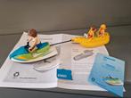 Playmobil Family Fun - 6980- Jetski met banaanboot, Ophalen of Verzenden, Zo goed als nieuw, Complete set