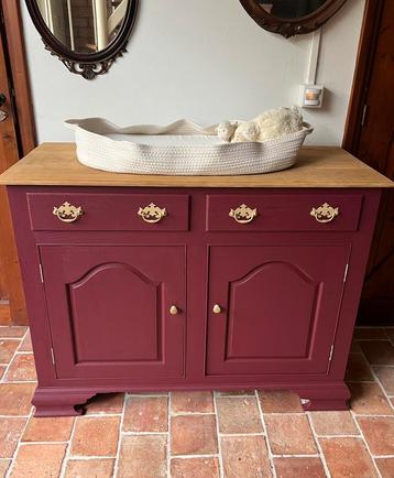 Commode babykamer kinderkamer vintage brocante beschikbaar voor biedingen