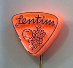 Lentim fruit oranje plastic speldje ( L_019 ), Verzenden, Zo goed als nieuw, Transport, Speldje of Pin