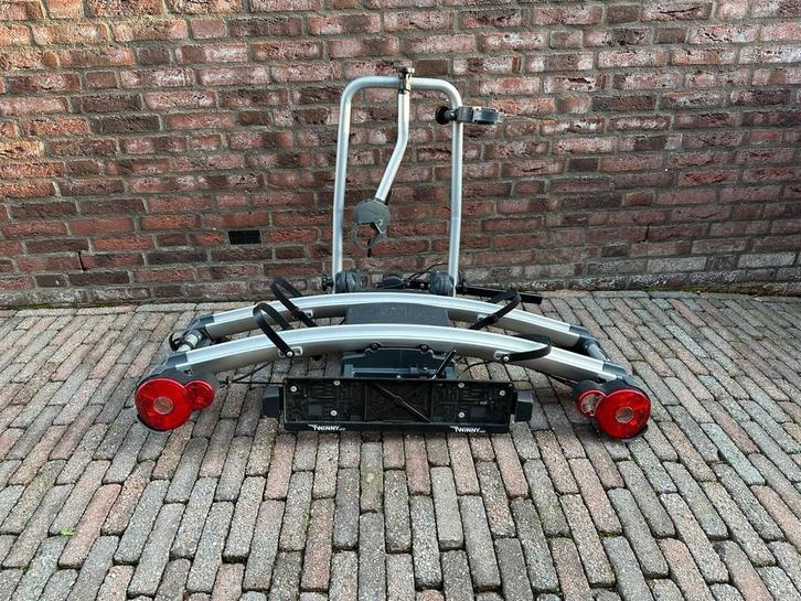 Fietsendrager, Auto diversen, Fietsendragers, Zo goed als nieuw, Trekhaakdrager, Ophalen