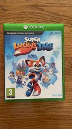 Super lucky tale voor xbox one, Spelcomputers en Games, Games | Xbox One, 1 speler, Eén computer, Zo goed als nieuw, Vanaf 3 jaar