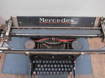 	 MERCEDES GROOTE TYPE MACHINE beschikbaar voor biedingen