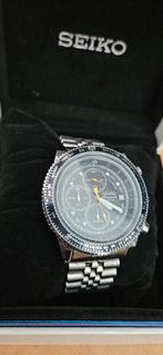 Seiko flightmaster, Staal, Verzenden, Zo goed als nieuw, Seiko