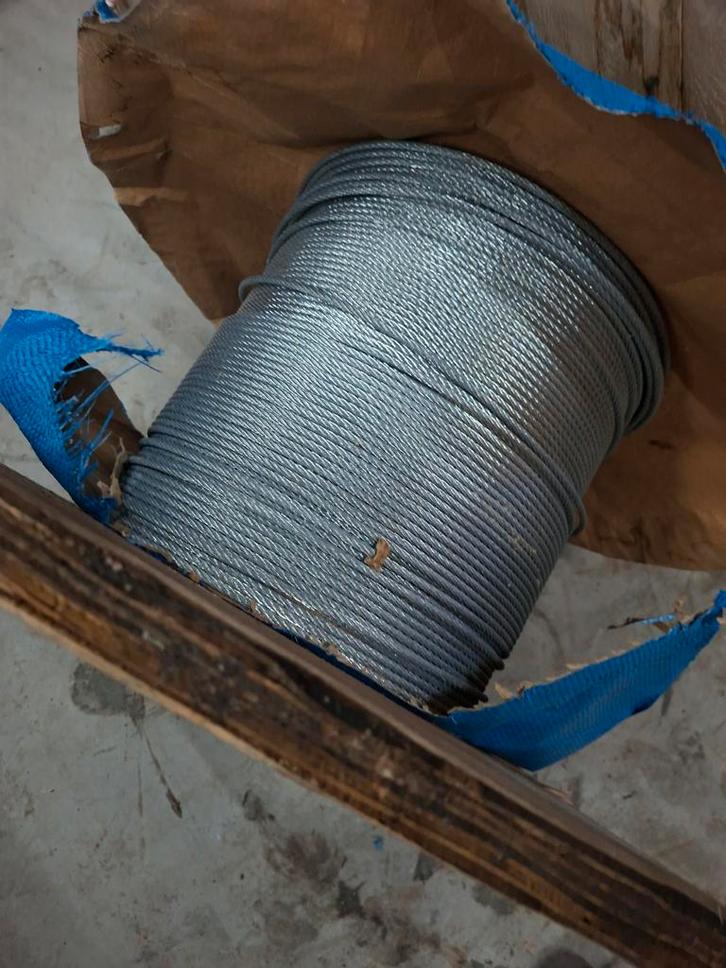 Staalddraad 3mm en 5mm, Doe-het-zelf en Verbouw, Metalen, Ophalen