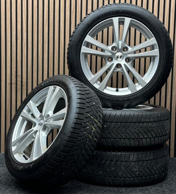 Originele 17 inch Hyundai Kona i40 5x114,3 215/50/17 Winter, Auto-onderdelen, Banden en Velgen, Banden en Velgen, Winterbanden
