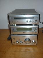 Sony micro stereoset, Audio, Tv en Foto, Stereo-sets, Gebruikt, Tuner of Radio, Ophalen of Verzenden, Sony