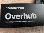 Elektron Overhub 7 ports USB3, Ophalen of Verzenden, Zo goed als nieuw, Audio