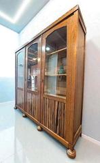 Antieke boekenkast Amsterdamse School kast Art Deco, Antiek en Kunst, Ophalen