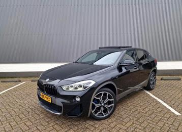 BMW X2 Sdrive20i 200+PK Aut 2018 Zwart beschikbaar voor biedingen