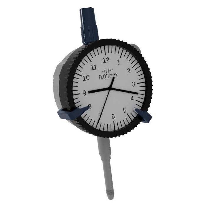 Wandklok van meetklok, Doe-het-zelf en Verbouw, Gereedschap | Freesmachines, Zo goed als nieuw, Elektrisch, Overige soorten, Verzenden