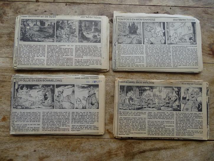 Bommel Krant verhalen Compleet, Verzamelen, Stripfiguren, Zo goed als nieuw, Overige typen, Olivier B, Bommel en Tom Poes, Ophalen