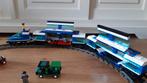 Railway Express Lego trein 4560 + 4548 transformator  + doos, Kinderen en Baby's, Speelgoed | Duplo en Lego, Ophalen of Verzenden