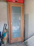 vitrine kast, Huis en Inrichting, Kasten | Vitrinekasten, Ophalen, Gebruikt, 25 tot 50 cm