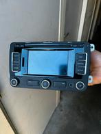Originele RNS-310 Skoda autoradio, Auto diversen, Ophalen of Verzenden, Zo goed als nieuw