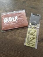 Kraven The Hunter, metalen sleutelhanger en kaarhouder, Ophalen of Verzenden, Nieuw