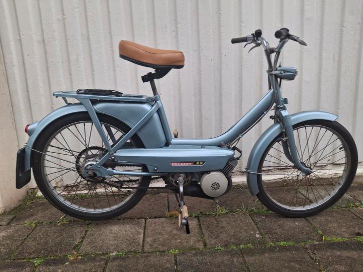 Peugeot BB in zeer nette staat met NL brommerkenteken, Fietsen en Brommers, Brommers | Oldtimers, Overige merken, Ophalen of Verzenden