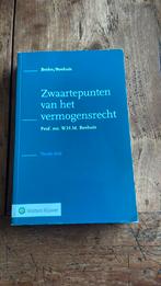 Zwaartepunten van het vermogensrecht, Boeken, Studieboeken en Cursussen, Ophalen of Verzenden, Beta, Gelezen, HBO