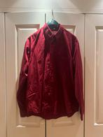 Rode overhemd maat L 41/42, Ophalen of Verzenden, Zo goed als nieuw, Maat 52/54 (L), Rood