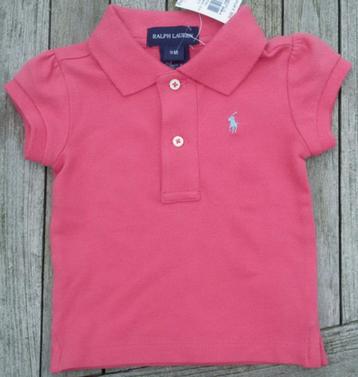 *SALE* Ralph Lauren meisjes polo maat 68 *NieuW* a beschikbaar voor biedingen
