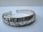 Oude Chinese handgemaakte armband #5008, Ophalen of Verzenden, Gebruikt, Zilver
