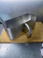 Rvs schep voor  bv eten of diervoeder, Ophalen, Vee