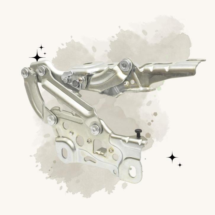 BMW G30 G12 Scharnier motorkap rechts links - 41007427052, Auto-onderdelen, Carrosserie en Plaatwerk, Motorkap, BMW, Voor, Links