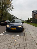 BMW 3-Serie 1.8 I 316 2003 Blauw, Auto's, Achterwielaandrijving, 1250 kg, 4 cilinders, Blauw