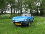Triumph Spitfire 1500 met Softtop + Hardtop, Auto's, 1493 cc, 4 cilinders, Cabriolet, Blauw